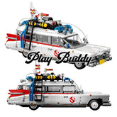 1959 Cadillac Ghostbusters ECTO-1 Icons Building Blocks 2352PCS Ghostbusters ECTO-1 Building Blocks
